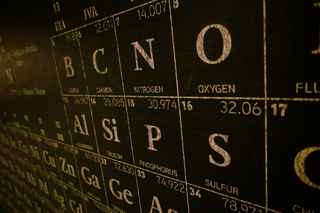 Элементный анализ материалов