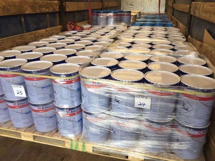 Товар - Эмаль ЭП-773 двухкомпонентная 