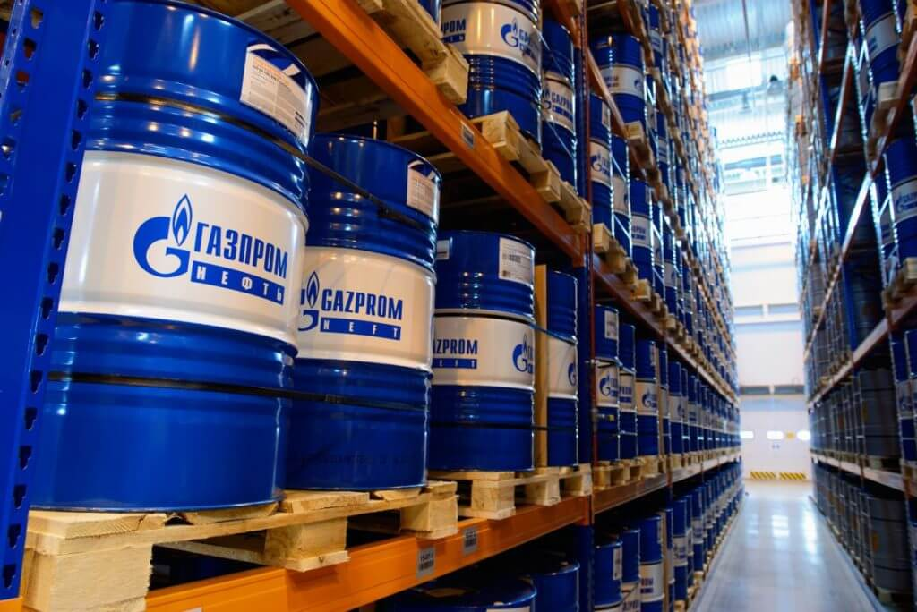 Антифриз Gazpromneft -40 красный 10 кг канистра