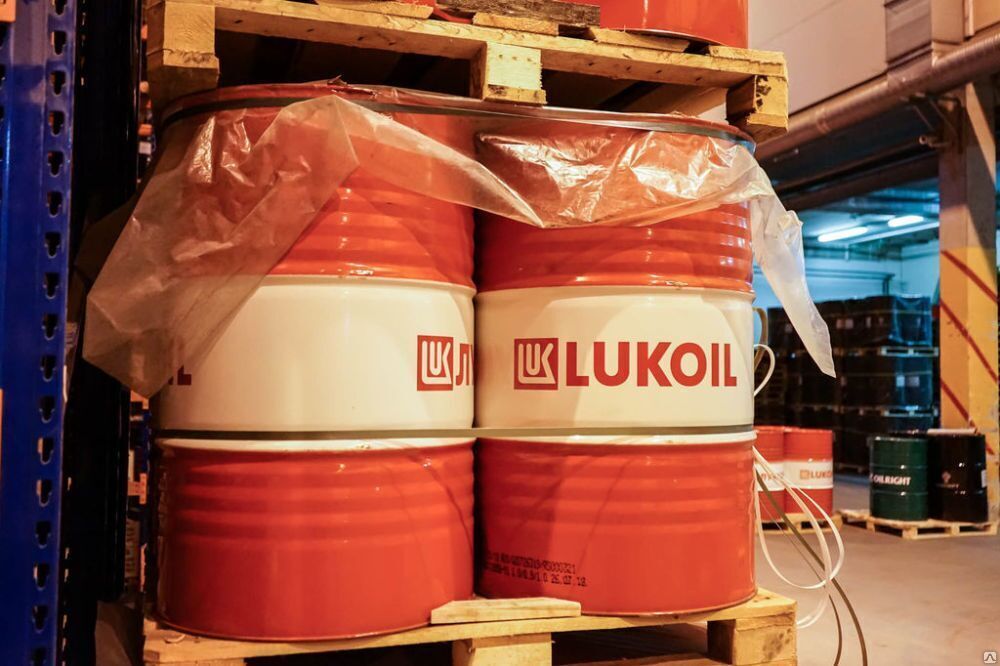 Жидкость тормозная DOT 4 СТО 82851503-048-2013 (Лукойл бочка 220 кг)